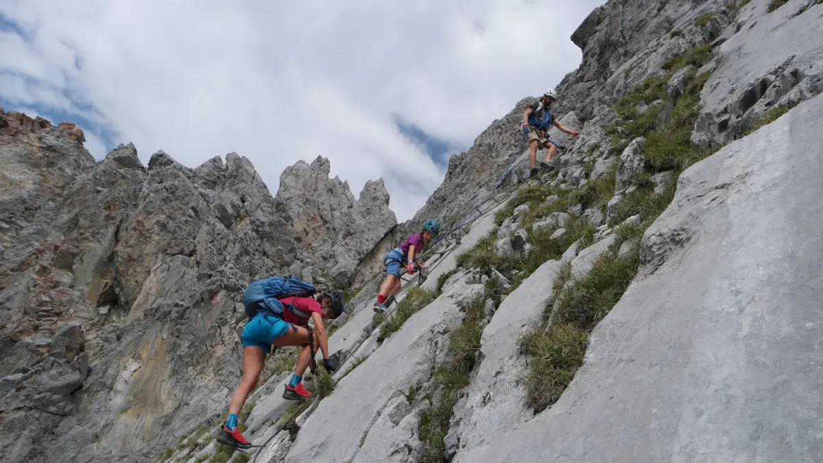 Klettersteig