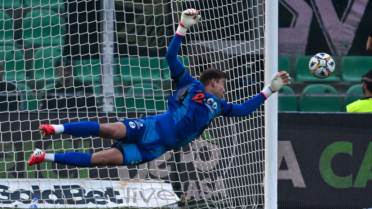 CALCIO - Serie B - Palermo FC vs Cesena FC Jonathan Klinsmann Cesena F.C. during the Italian Serie BKT match between Palermo F.C. vs Cesena F.C, 18th April 2026 at the Renzo Barbera stadium in Palermo, Italy Palermo Italy PUBLICATIONxNOTxINxFRAxUK Copyright: xIPAxSport/ABACAx