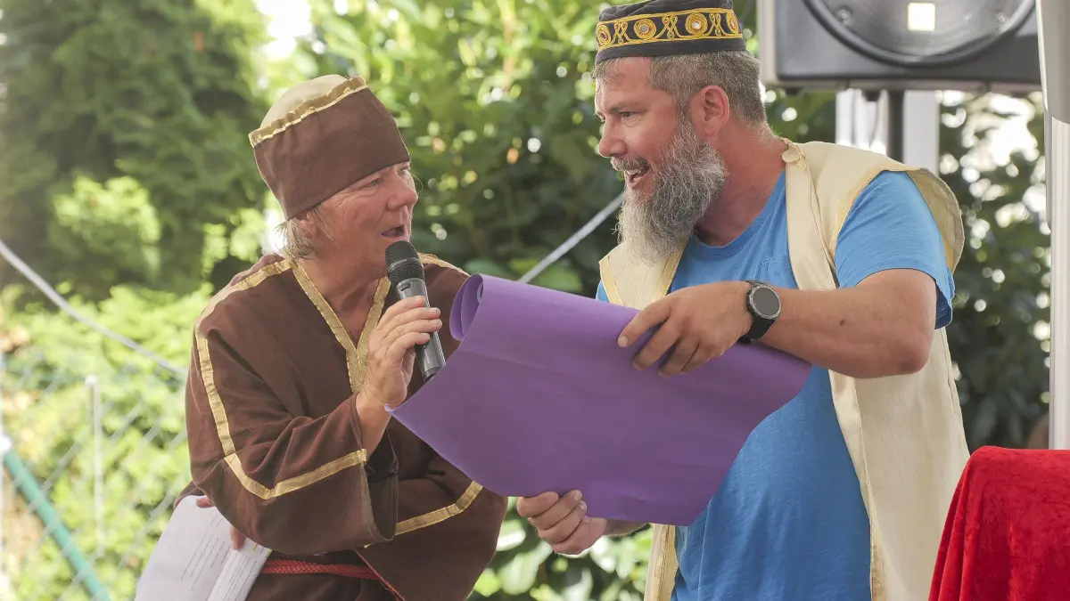 Gottesdienst: Hemmingen - Gottesdienst im Gemeindegarten