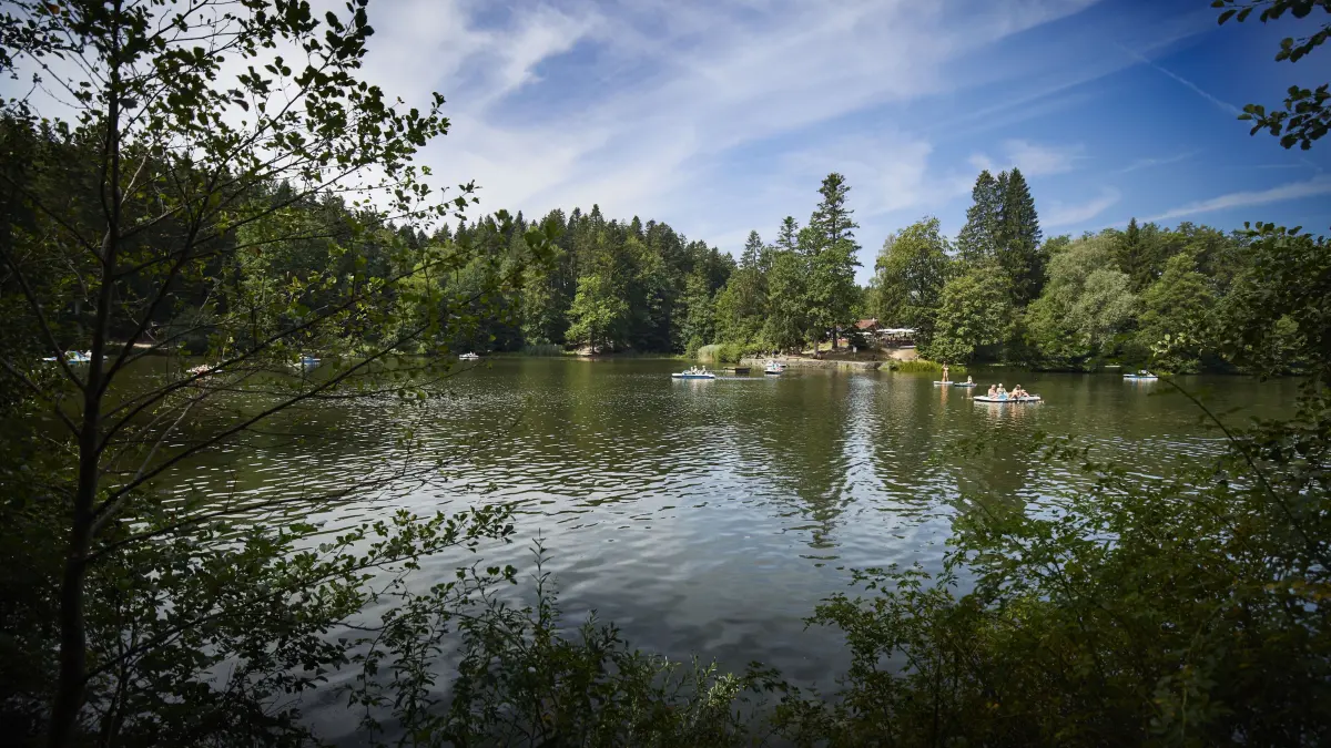 KEINEN AUSSCHNITT MACHEN Ebnisee: KEINEN AUSSCHNITT MACHEN
Kaisersbach, DEU, 09.08.2026
Ebnisee
No model release. Kein Einverständnis für Werbung, keine Weitergabe an Dritte.
Abgebildete Personen haben der Veröffentlichung in der STZN zugestimmt.