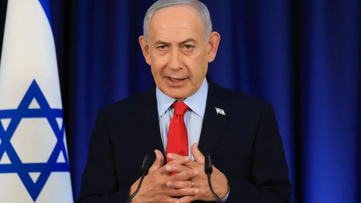 Israels Ministerpräsident Benjamin Netanjahu