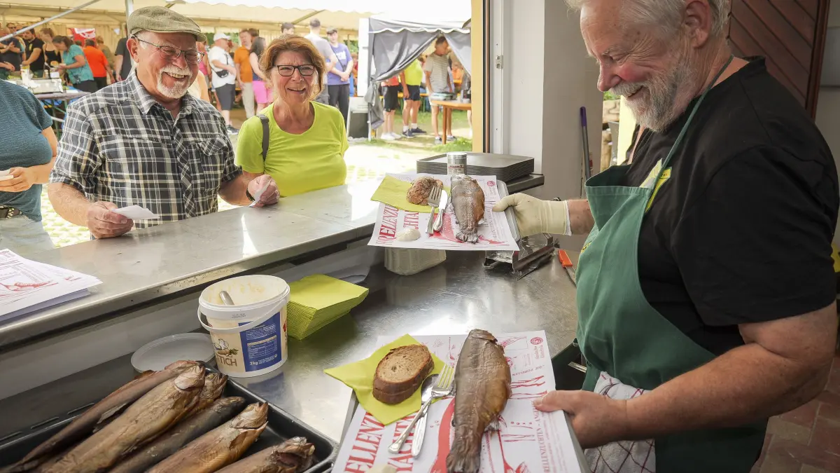 Seefest: Leonberg - Seefest Angelverein