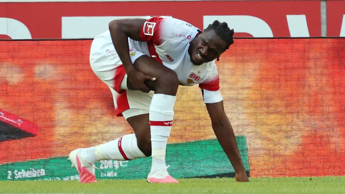 08.08.26 VfB Stuttgart - FC Everton Deutschland, Stuttgart, 08.08.2026, Fussball, Bundesliga, Saison 2026/2027, Testspiel, VfB Stuttgart - FC Everton: Dan-Axel Zagadou VfB Stuttgart. *** August 8, 2026 VfB Stuttgart vs. Everton FC Germany, Stuttgart, August 8, 2026, Soccer, Bundesliga, 20262027 Season, Friendly Match, VfB Stuttgart vs. Everton FC Dan Axel Zagadou VfB Stuttgart