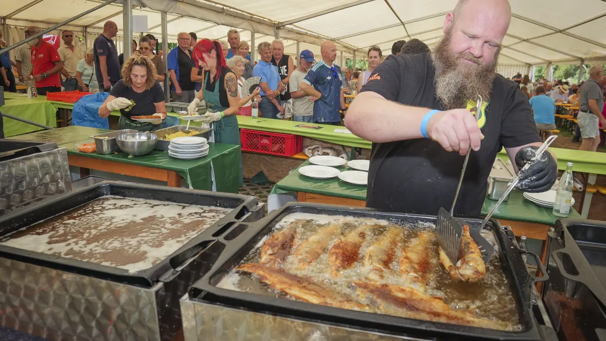 Seefest: Leonberg - Seefest Angelverein