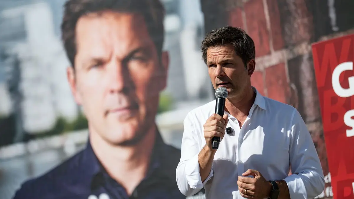 Steffen Krach (SPD), Spitzenkandidat und Landesvorsitzender, hält nichts von den sozialistischen Planspielen der Linken.