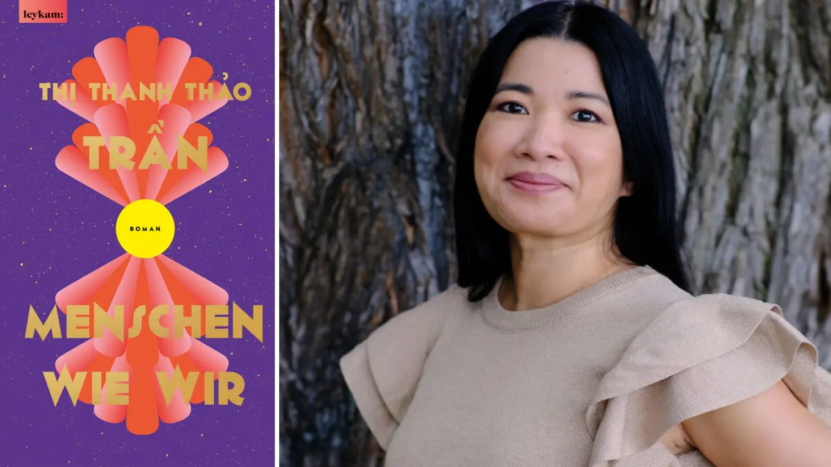 Thị Thanh Thảo Trần stellt im Merlin ihren Debütroman "Menschen wie wir vor"