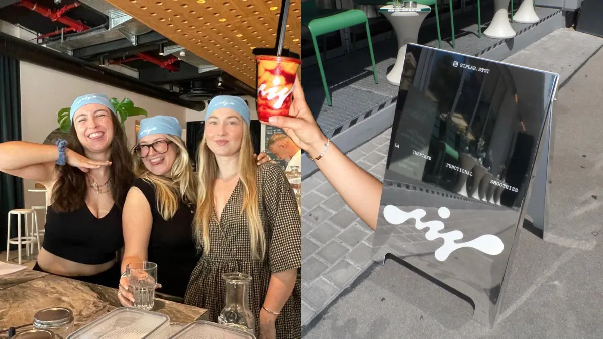 Functional Drinks in Stuttgart: SipLab gastiert in der Flamingo Bar.