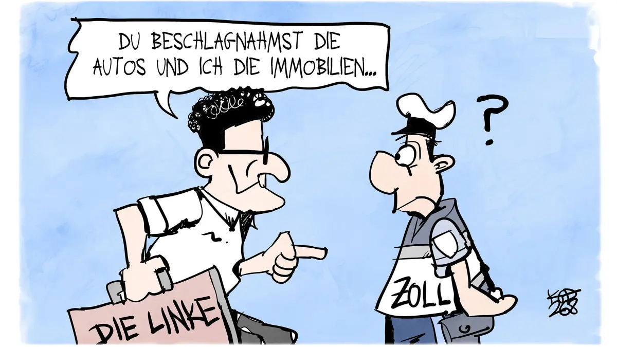 Karikatur des Tages