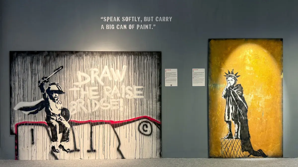 "House of Banksy" kommt nach Stuttgart