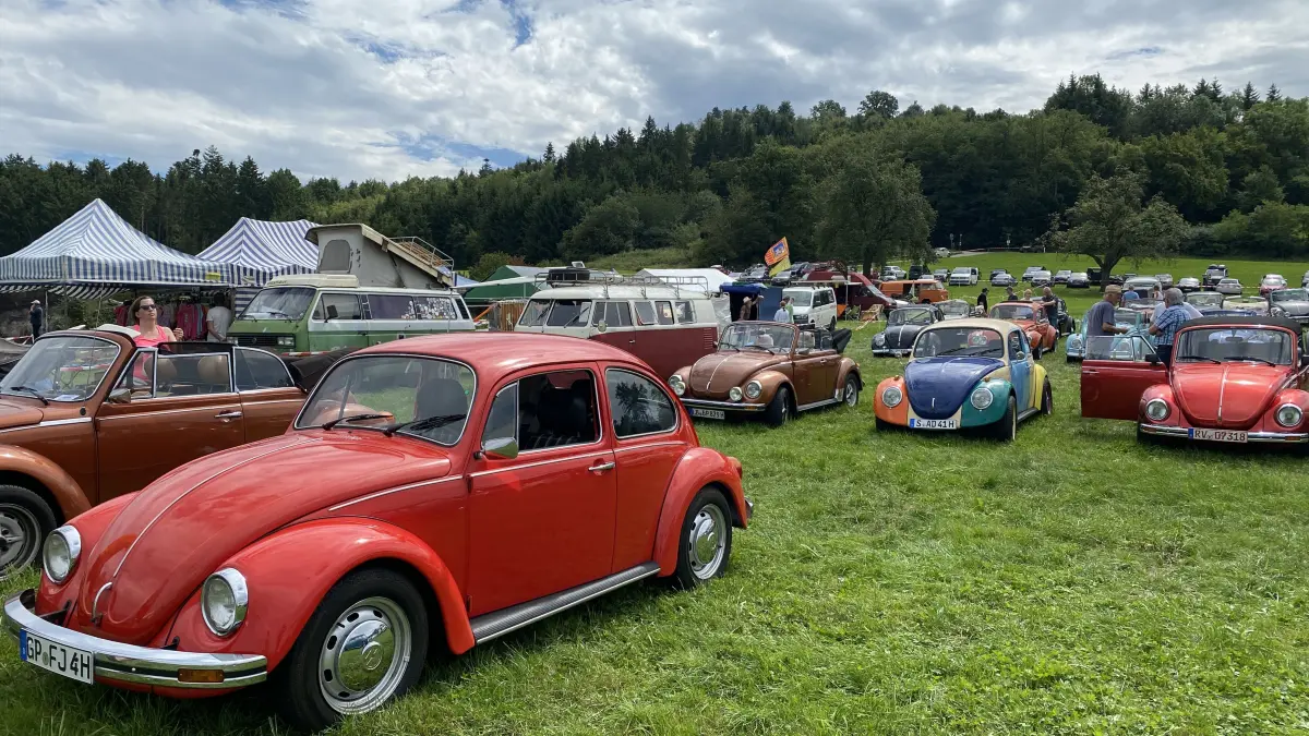 Beim Käfertreffen am Wochenende kommen Fans des Kultautos auf ihre Kosten. Eine Sonderedition gibt es sogar bei der Tombola zu gewinnen.
