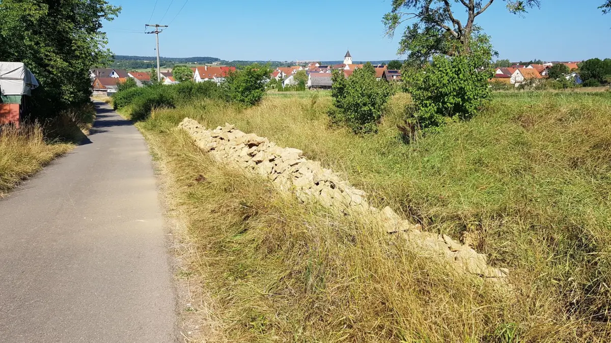 Das Baugebiet Gartenäcker liegt am südöstlichen Rand von Gültstein.