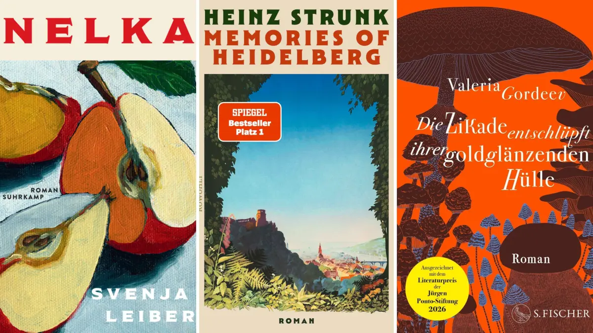 3 von 20: Die Longlist für den Deutschen Buchpreis wurde veröffentlicht.