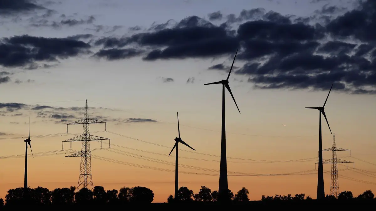 Windräder in Bayern