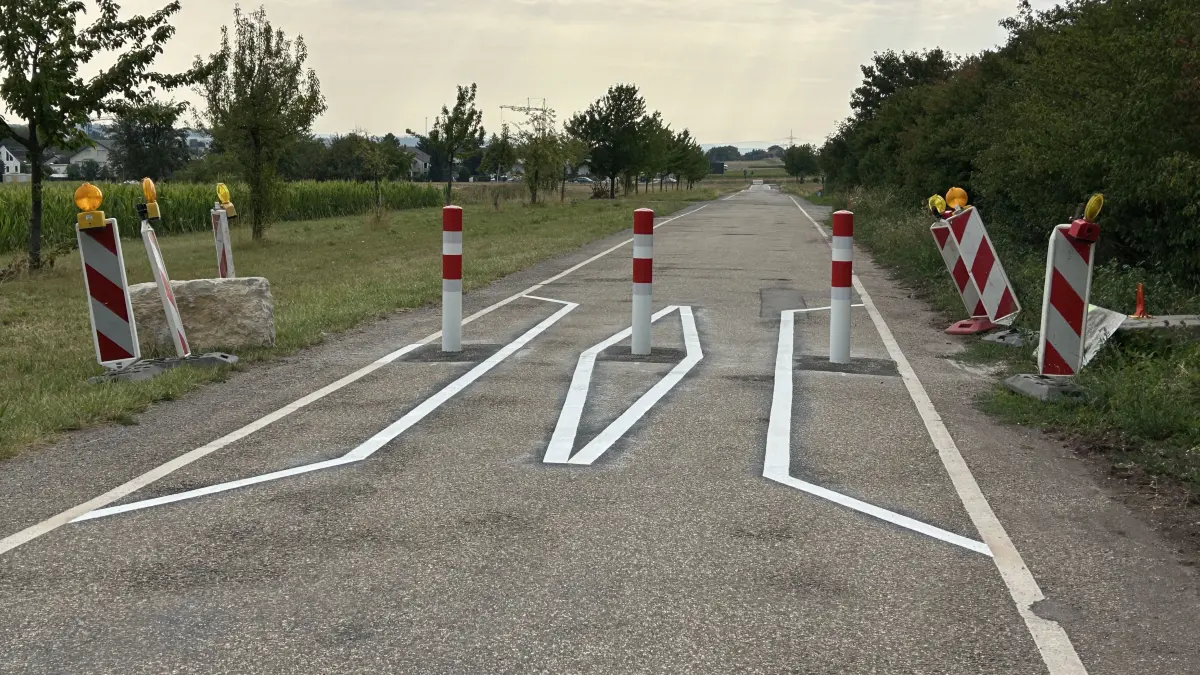 Schleichverkehr Eichwald Sachsenheim