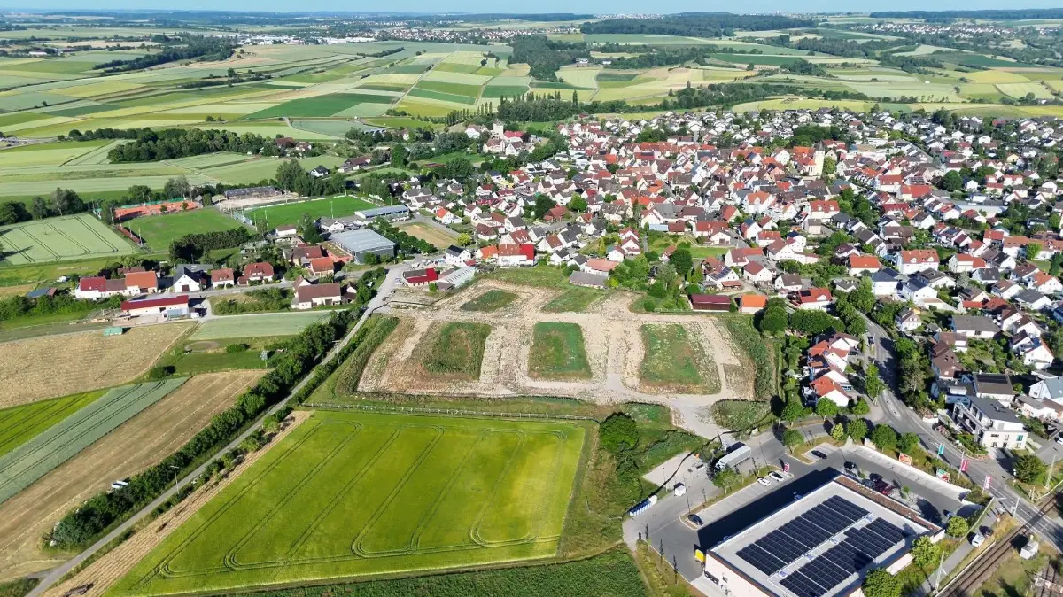 Die Erschließung des Baugebiets Gartenäcker kann und soll nun fortgesetzt werden.