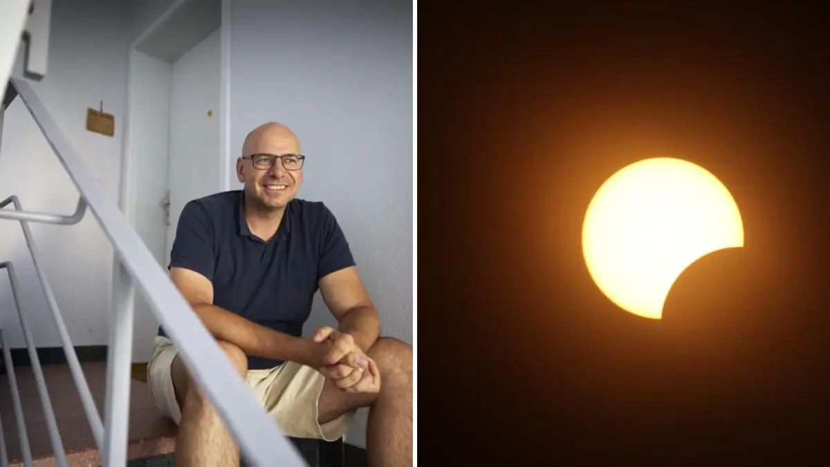Familie Schächterle reist für die Sonnenfinsternis nach Spanien - Haustausch