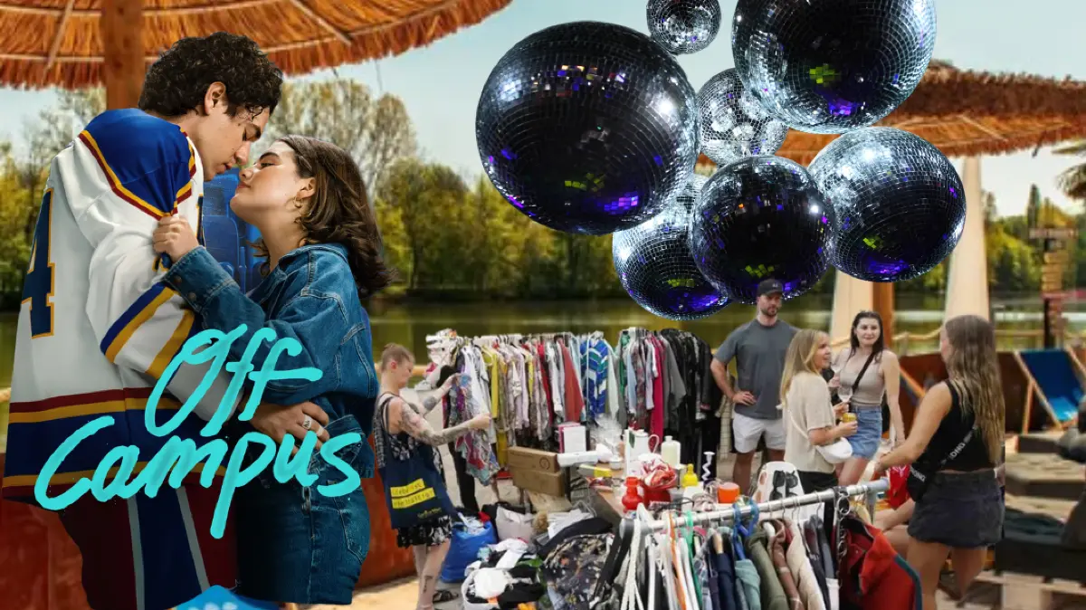 Fan-Party, Flohmarkt, Flirten - dieses Wochenende ist in Stuttgart mal wieder alles möglich.