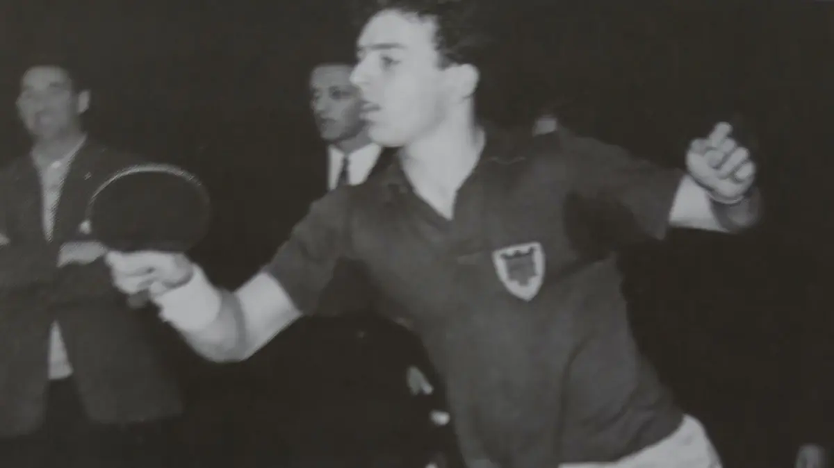 Ernst Kegreiß, Tischtennis SV Böblingen, 1966
