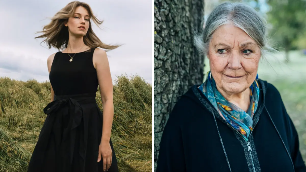Zu Gast bei der Kulturgemeinschaft Fellbach: Sopranistin Eva Zalenga (links) und Autorin Helga Schubert