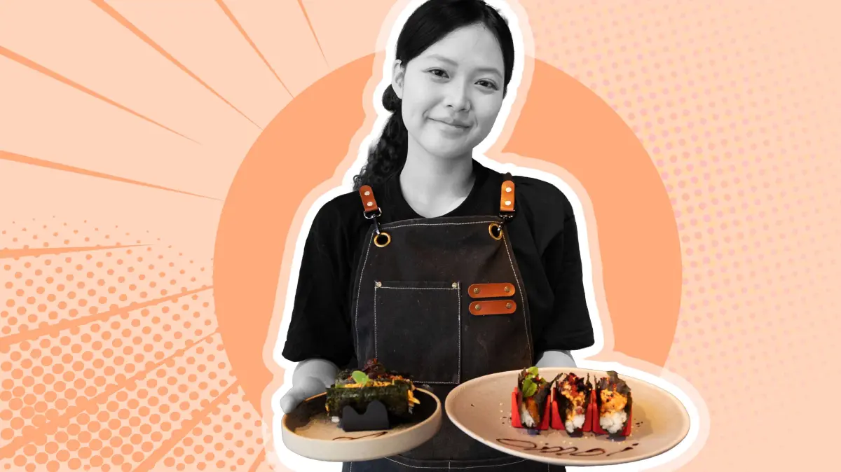 Hiraki heißt die neueste Version von Sushi im Omoi.