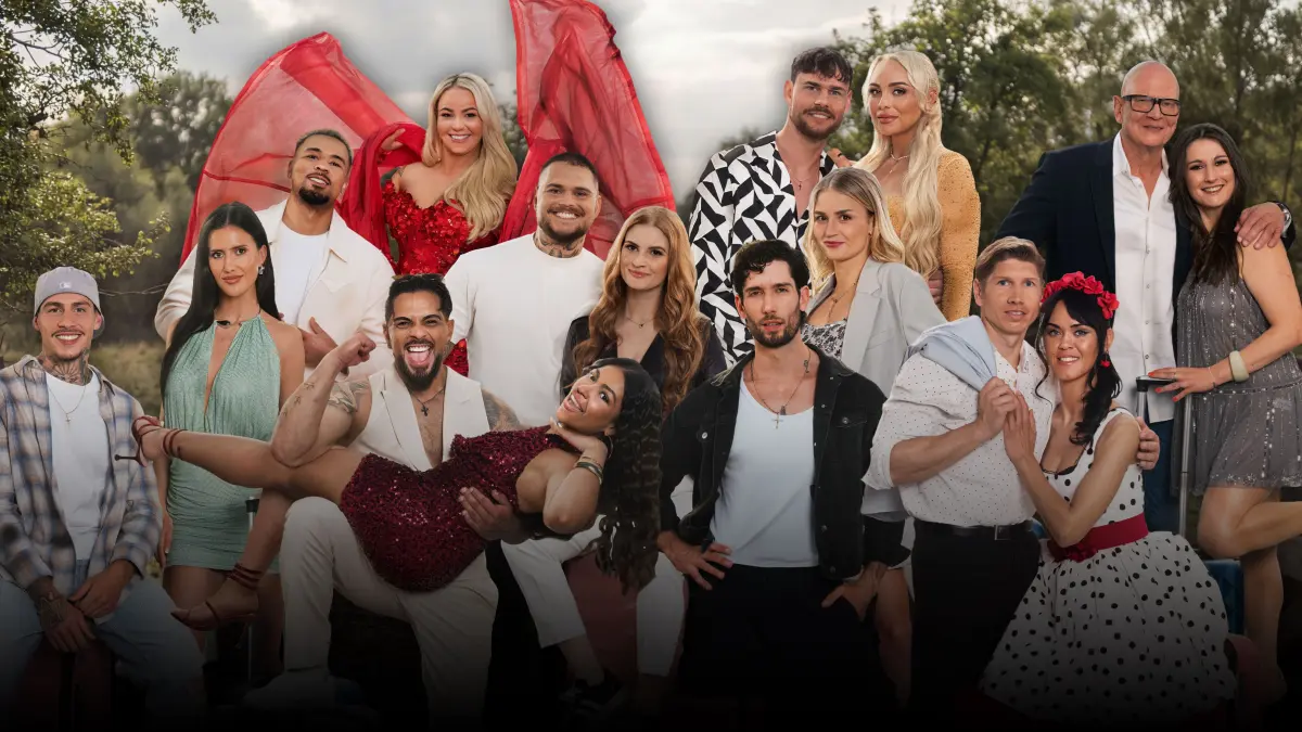 Im „Sommerhaus der Stars“ von RTL kämpfen neue Promipaare um 50.000 Euro.