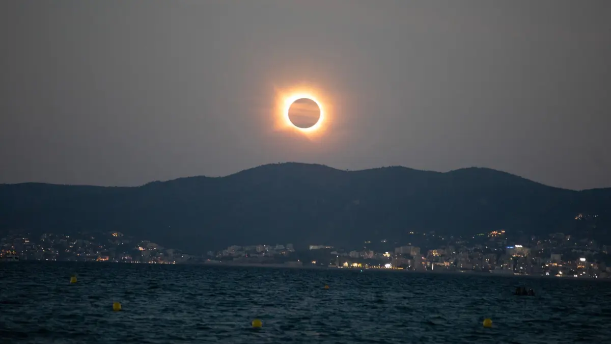 Sonnenfinsternis - Mallorca