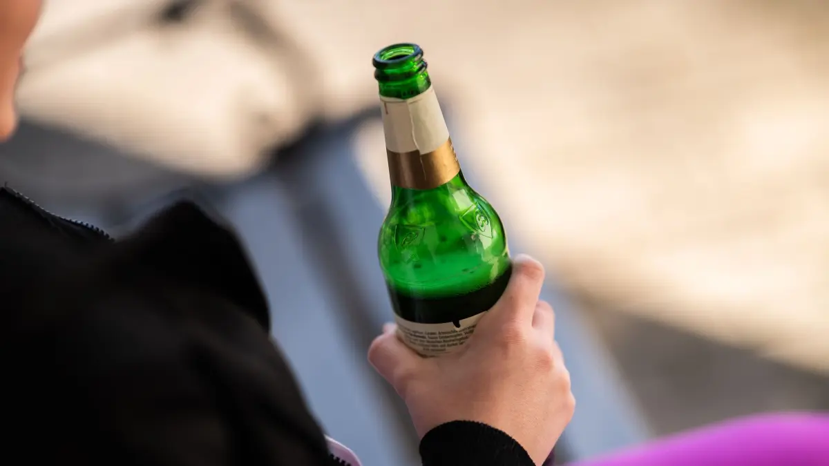 Begleitetes Trinken