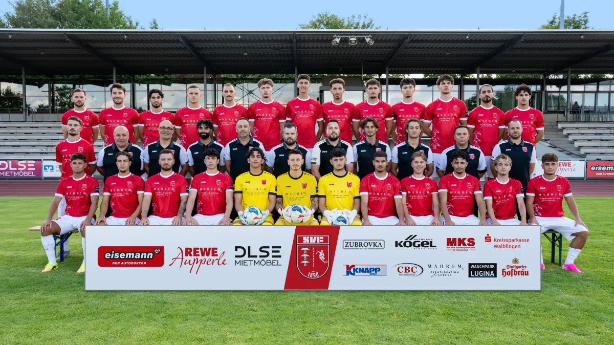 SV Fellbach, Fußball, Verbandsliga, Saison 2026/2027