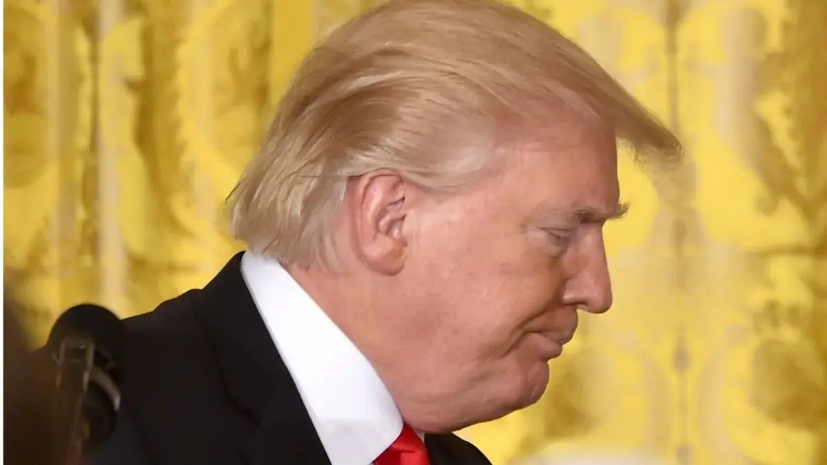 „Cement-Hairstyle“: So nennt man unter Top-Coiffeuren die Haarpracht von US-Präsident Donald Trump.