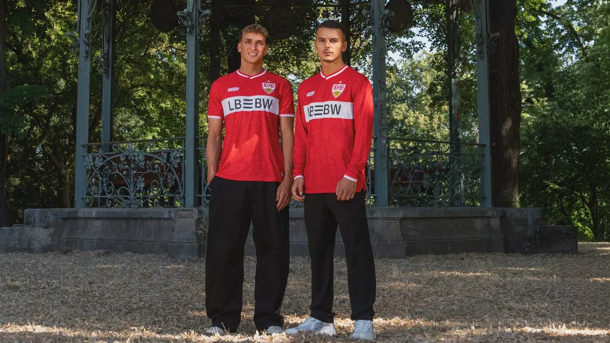 Auswärtstrikot VfB Stuttgart
