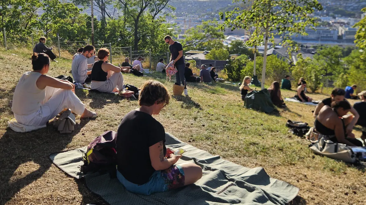Sonnenfinsternis in der Sternwarte auf der Uhlandshöhe