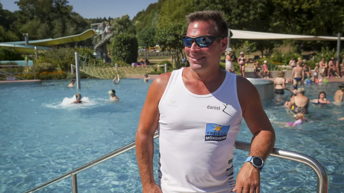 Freibad: Mönshiem - Reportage über das Mönsheimer Freibad