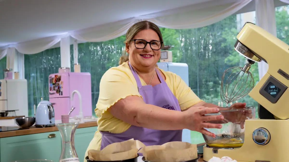Oxana ist auch in Folge 3 noch dabei.