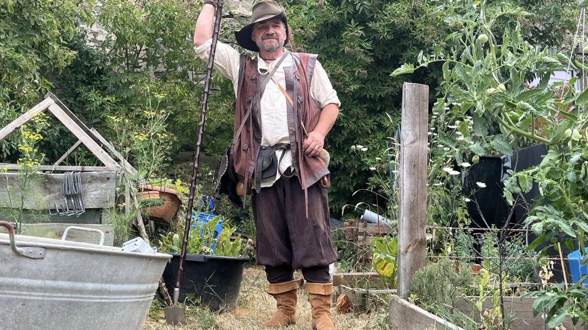Norbert Kretschmer Markgröningen Schäferlauf Bartel