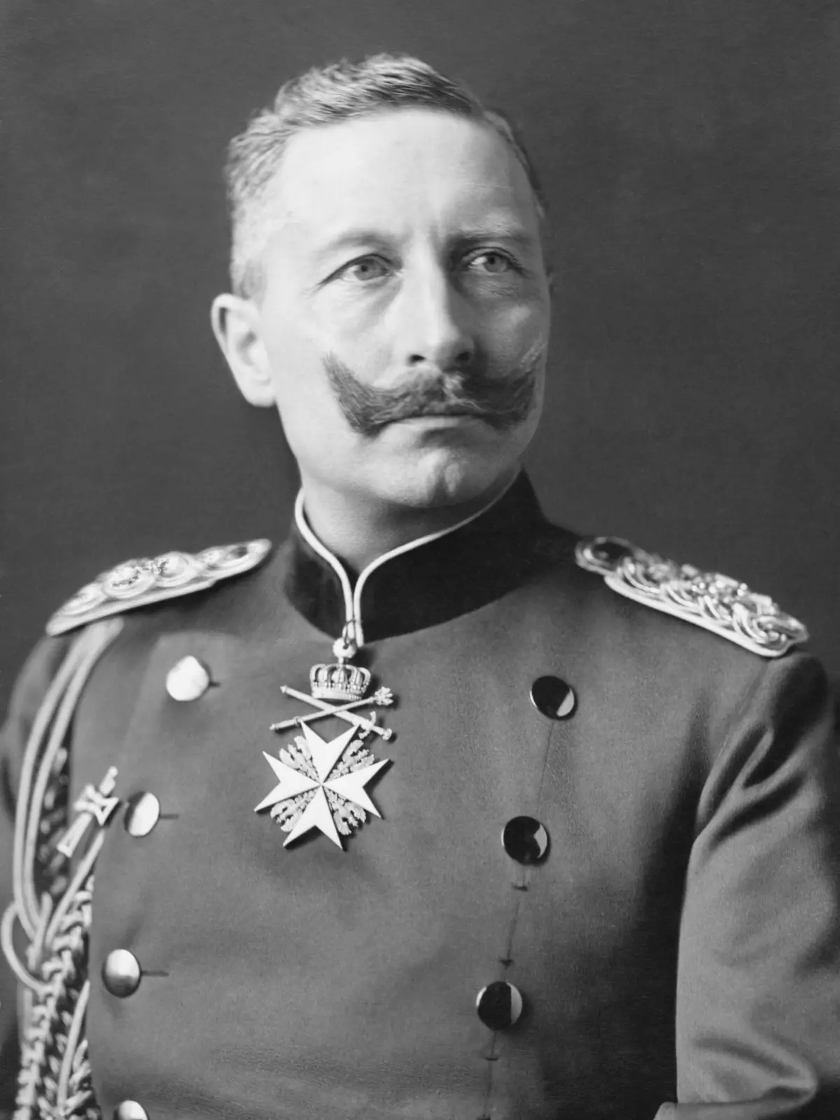 Porträt von Kaiser Wilhelm II. aus dem Jahre 1902, von Thomas Heinrich Voigt (noch ein Voigt).