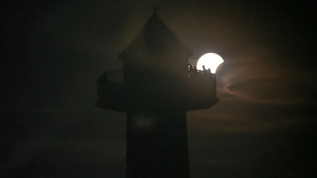 Sonnenfinsternis 2026: Reinhold-Maier-Turm Börtlingen-Breech
