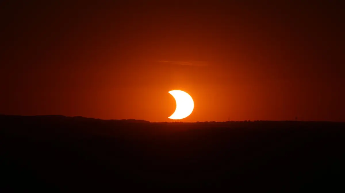 Sonnenfinsternis privat
