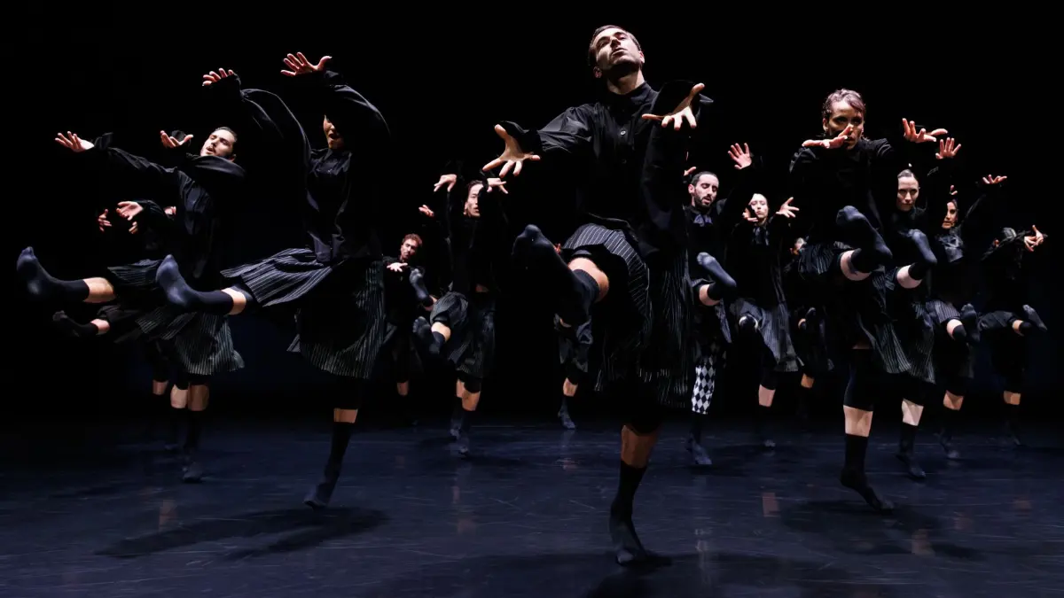 Aszure Barton, Choreografie - "Luck" für "Luck/Unluck" Gauthier Dance