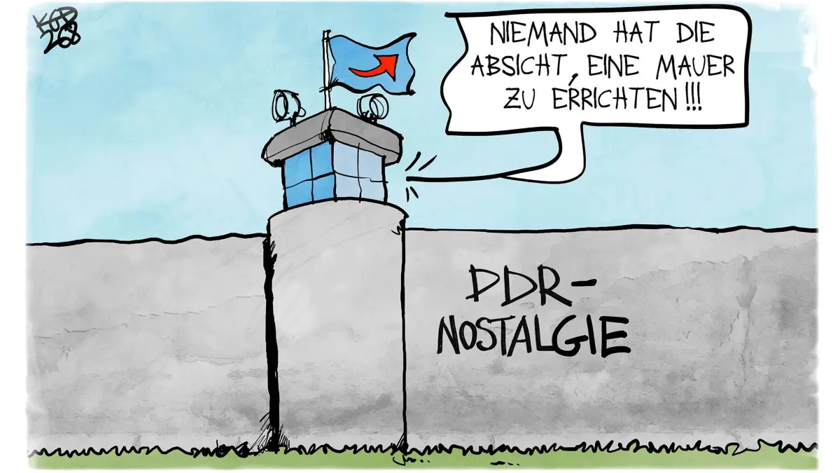 Karikatur des Tages