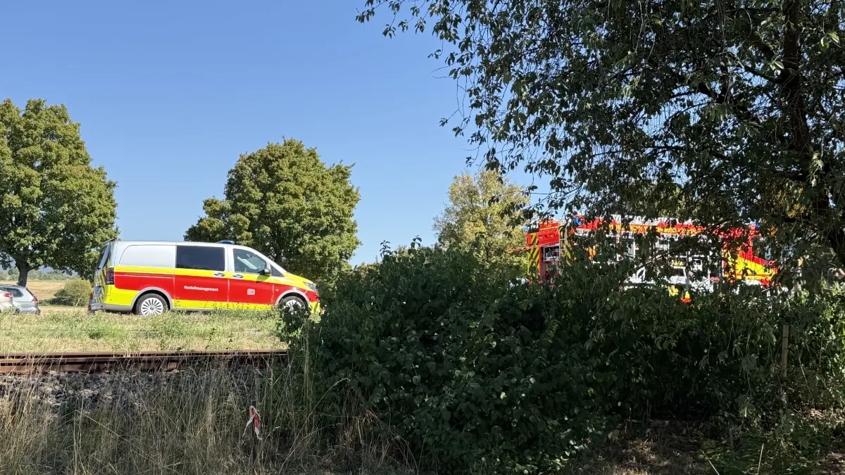 Gegen 14.50 Uhr wurden die Einsatzkräfte alarmiert.
