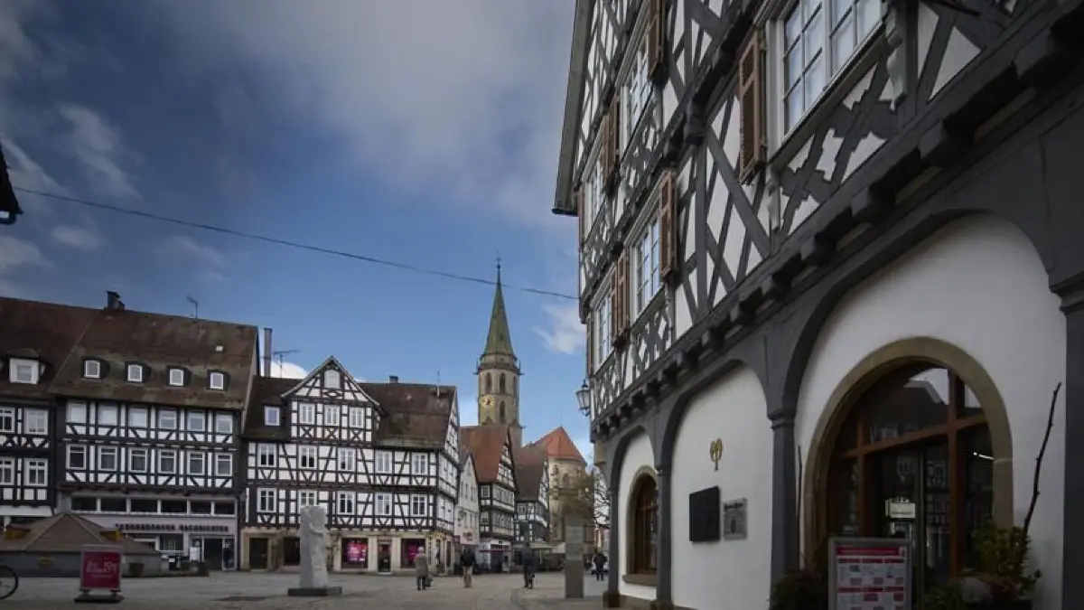 Marktplatz Schorndorf