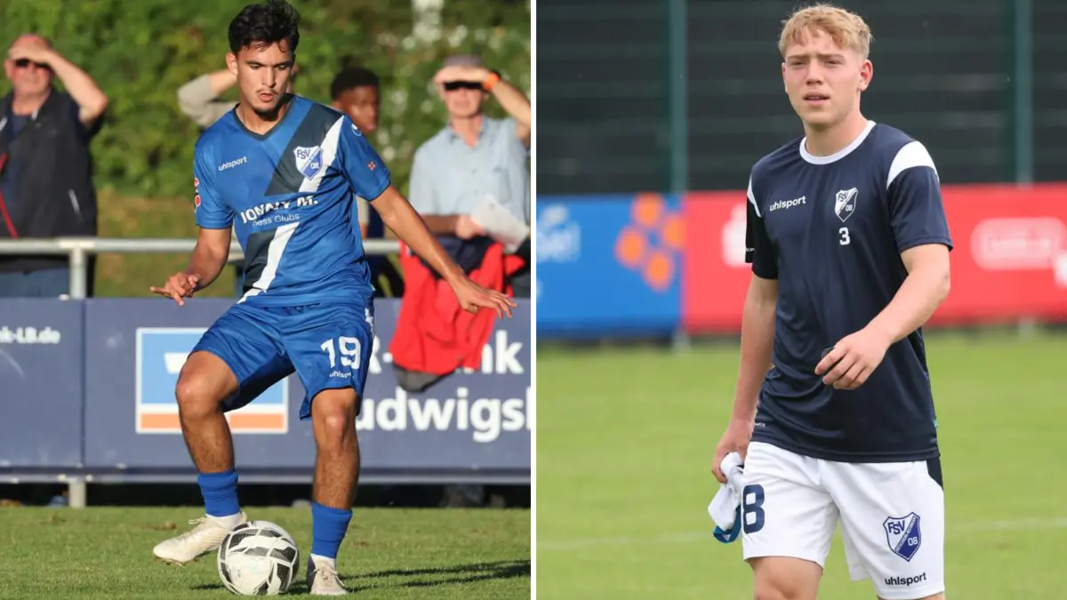 Patrick Scheele und Marcel Dußling