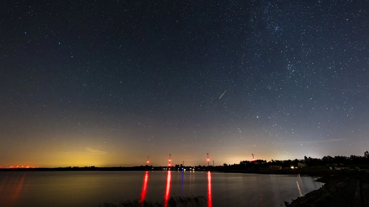 Meteorstrom der Perseiden