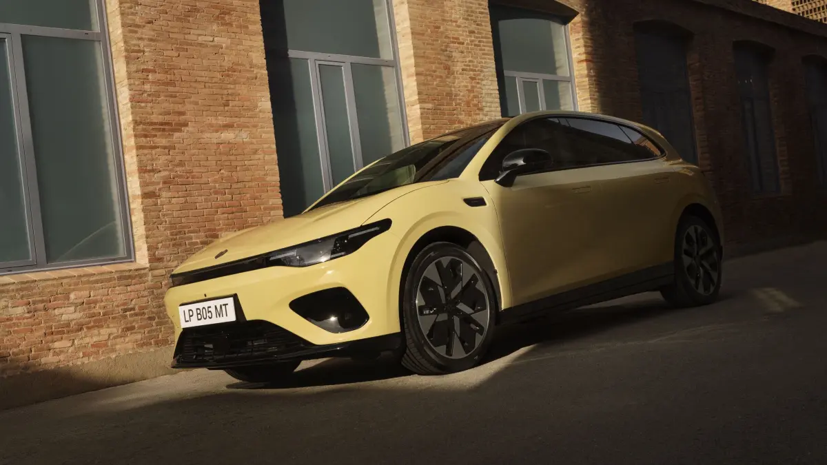 Der Leapmotor B05 ist ein modernes, sportliches Elektro-Coupé.