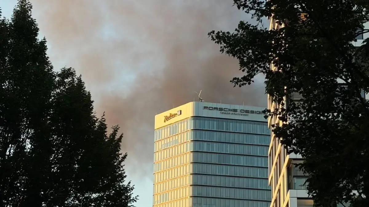 Brand in Stuttgart-Rot