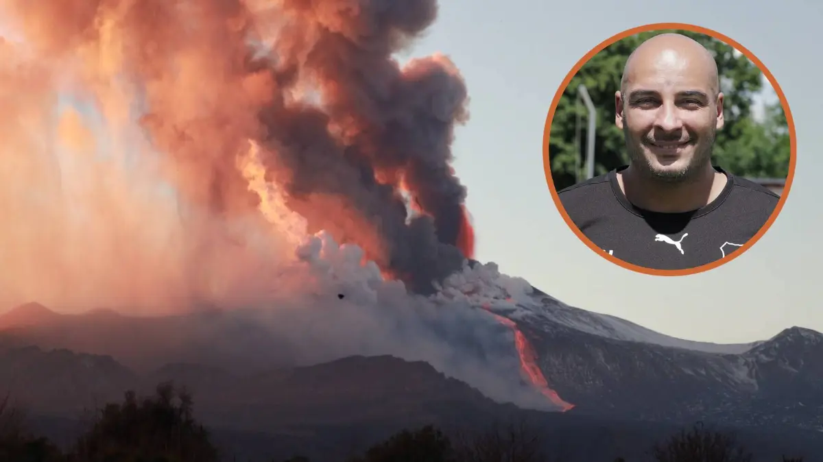 News Bilder des Tages Italien, Vulkan Ätna auf Sizilien ausgebrochen Catania, February 16, 2021 - Today s spectacular eruption of Etna, a paroxysmal event in progress Editorial Usage Only PUBLICATIONxINxGERxAUTxONLY Copyright: xAngelaxPlataniax/xIPAx