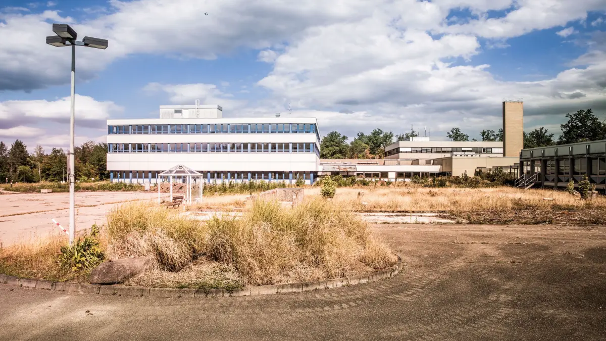 IBM: Böblingen, Rauher Kapf, IBM, Lost Place, Gebäude, Gelände, Areal, Verfall, Abriss,