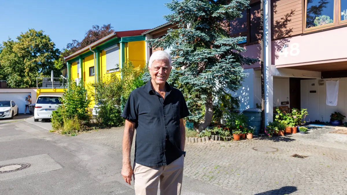 Reinhard Knoblich: Böblingen, Reussensteinstraße, Fertighäuser, Historie, Historiker, Siedlung,