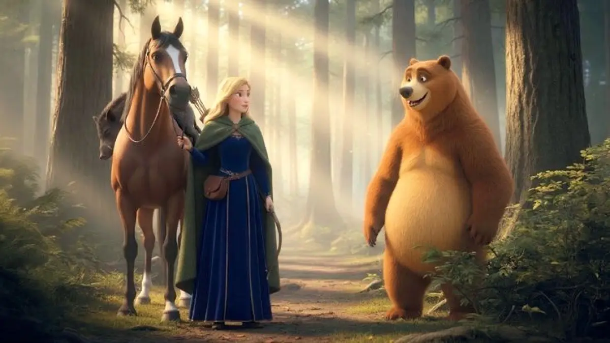Eines der Motive im Märchen "Mechthild und das Nonnenhaus"