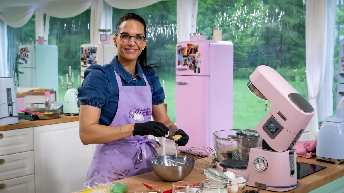 Sandra überzeugt in Folge 3 in allen drei Aufgaben.
